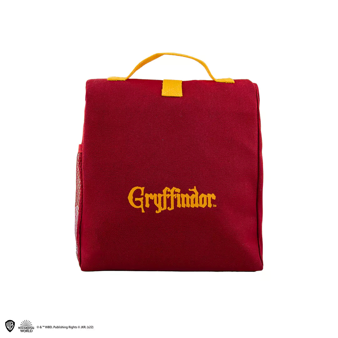 Lunch bag Gryffondor - Harry Potter, parfait pour transporter vos repas avec style, mettant en avant le courage et la détermination de la maison Gryffondor.