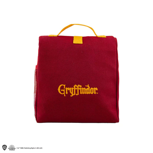 Lunch bag Gryffondor - Harry Potter, parfait pour transporter vos repas avec style, mettant en avant le courage et la détermination de la maison Gryffondor.