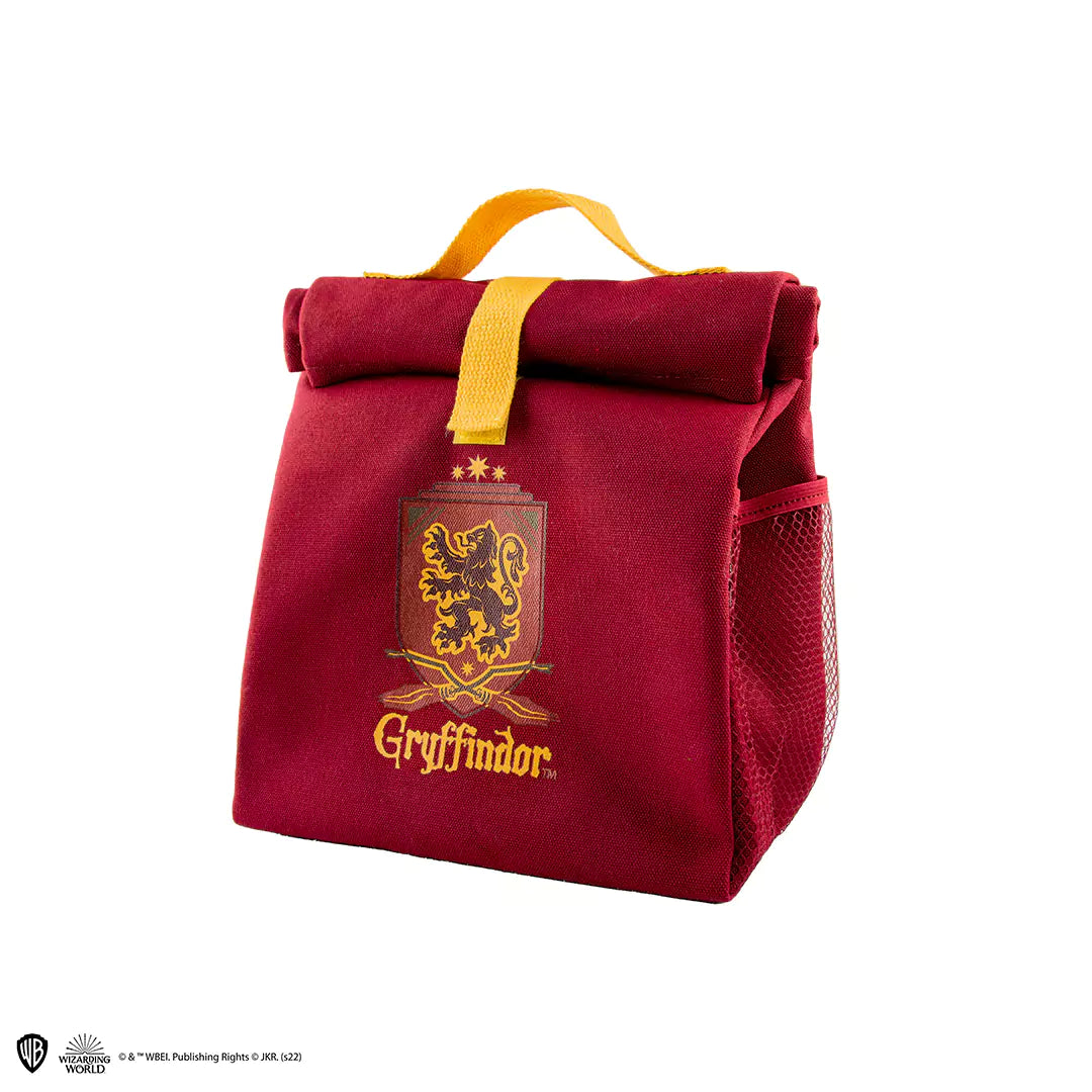Sac à déjeuner Gryffondor - Harry Potter, accessoire incontournable pour les fans, alliant praticité et design inspiré de l'univers magique de Poudlard.