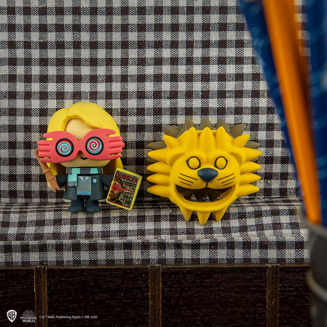 Vue rapprochée de la Figurine Gomee - Luna Lovegood, mettant en avant son design unique et sa fidélité au personnage.