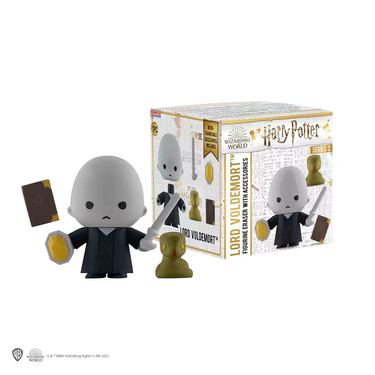 Figurines Gomee - Lord Voldemort - Harry Potter, incroyable détail du personnage emblématique de l'univers magique.