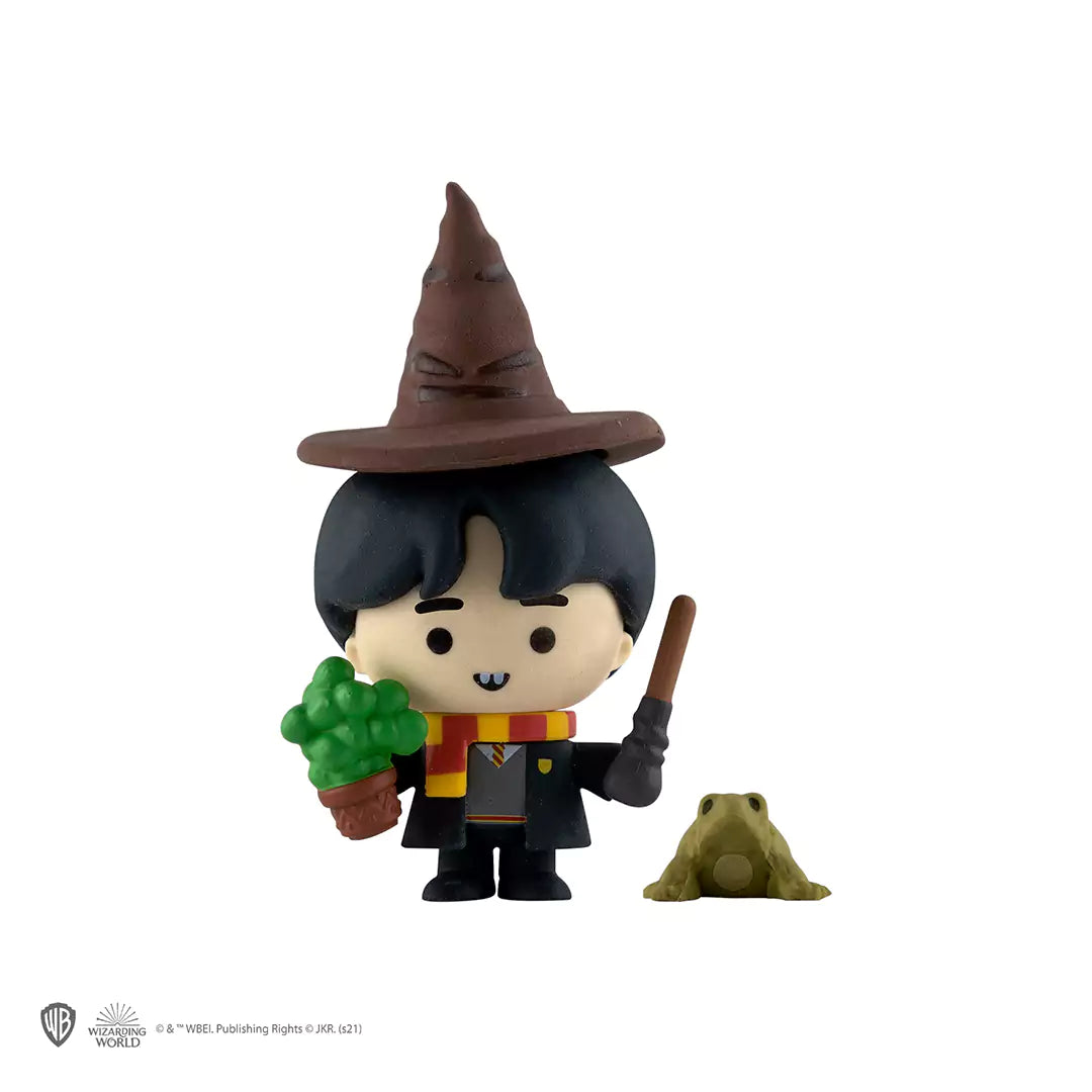 Figurines Gomee - Neville Londubat, une superbe figurine Harry Potter en gomme de haute qualité de 6 cm, idéale pour les collectionneurs.
