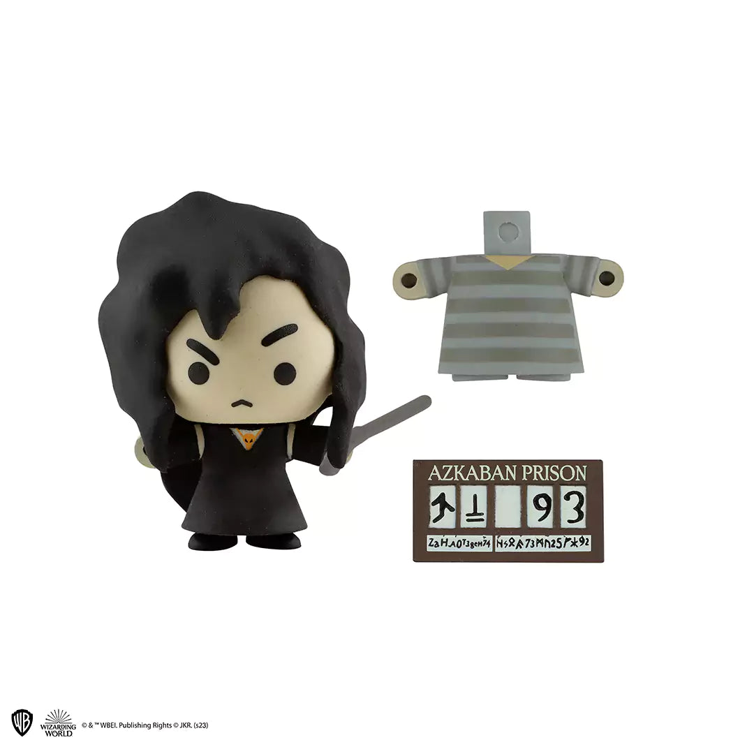 Figurine Gomee Bellatrix Lestrange - Harry Potter, une pièce fascinante en gomme de 6 cm dévoilant les détails emblématiques de ce personnage puissant.