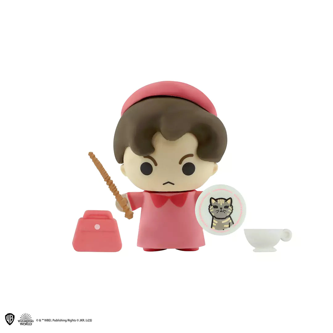 Figurine Gomee Dolores Ombrage - Harry Potter, un personnage emblématique de l'univers magique, en gomme de haute qualité, parfaite pour les collectionneurs.