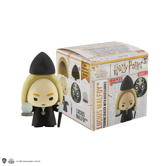 Figurine Gomee Lucius Malefoy - Harry Potter, une pièce de collection qui attire tous les fans de la saga avec ses détails soignés.