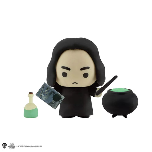 Figurine Gomee Severus Rogue en gomme de haute qualité, un incontournable pour les fans de Harry Potter.