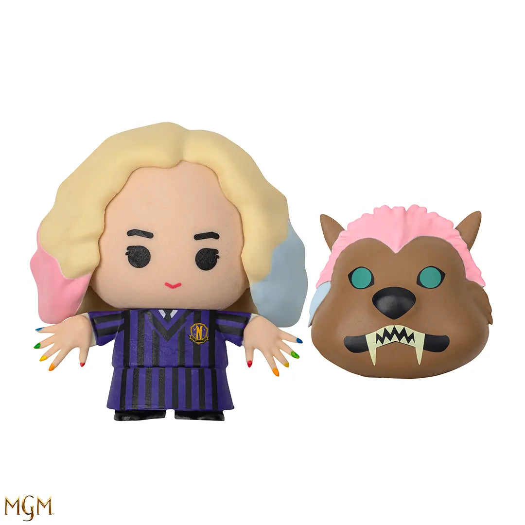 Figurine Gomee Enid Sinclair - Wednesday, exploration du personnage emblématique avec des détails captivants et un design vibrant.