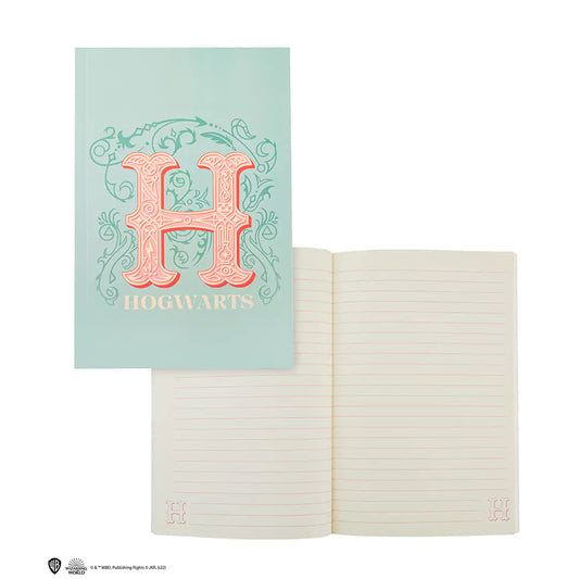 Set de papeterie Poudlard fantasy - Harry Potter, comprenant une trousse élégante pour transporter vos fournitures magiques.