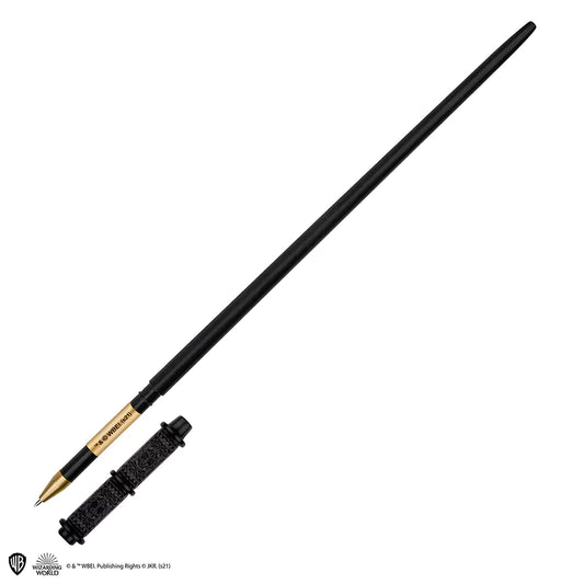 Stylo Baguette Severus Rogue - Harry Potter : Un stylo élégant et sophistiqué inspiré de la baguette emblématique du Professeur Severus Rogue, parfait pour les fans de la saga.