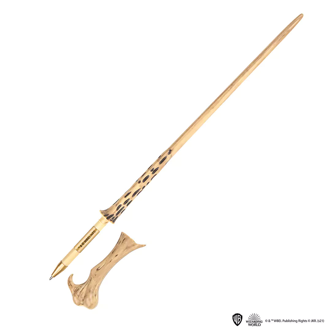 Stylo baguette Lord Voldemort - Harry Potter, accessoire de collection captivant inspiré du célèbre sorcier.