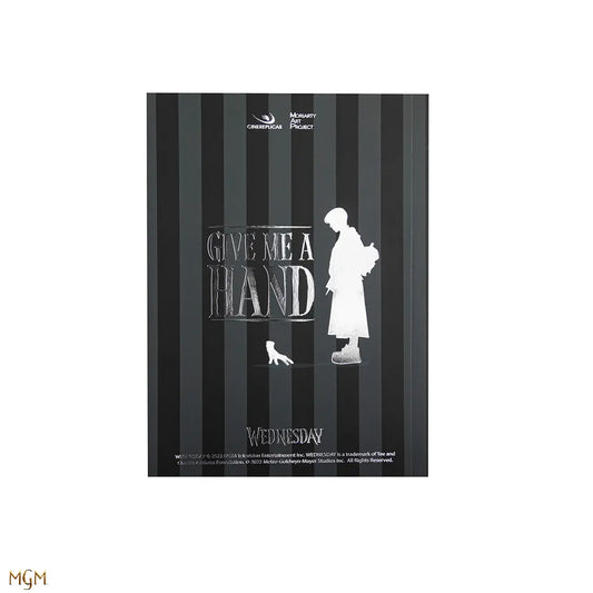 Couverture stylée du carnet souple 'This is my writing time - Wednesday', conçue pour inspirer la créativité.