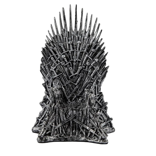 Trône de Fer magnétique - Game of Thrones, un accessoire décoratif captivant représentant le symbole puissant du royaume de Westeros.