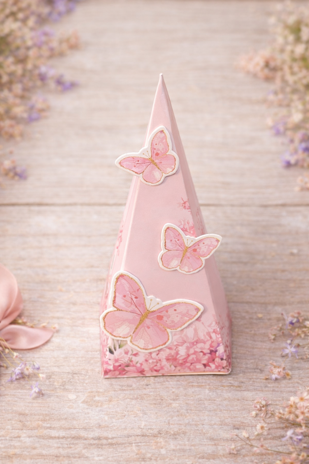 Box cône papillon de L'Atelier de Carou : un ensemble parfumé élégant pour transformer votre espace de vie en havre de paix.