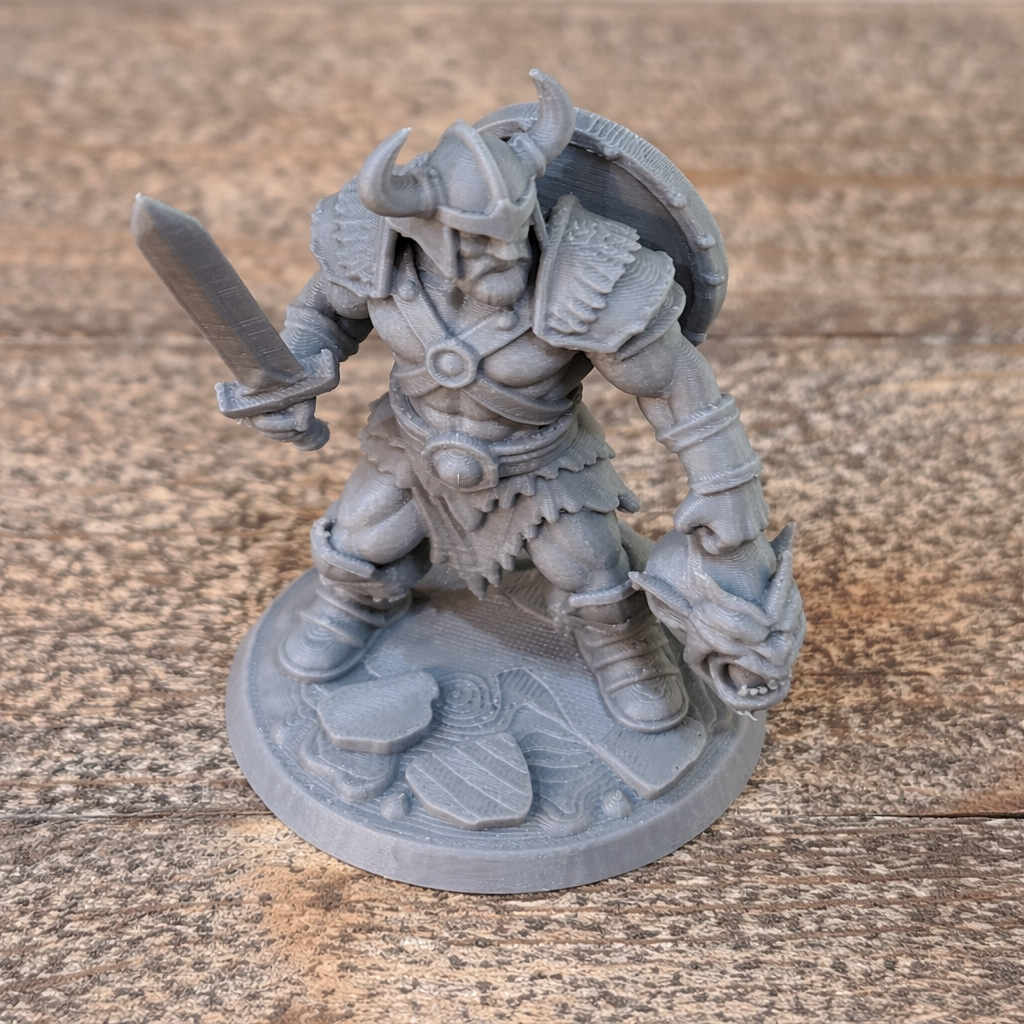 Orc (with troll head) - KingCreats