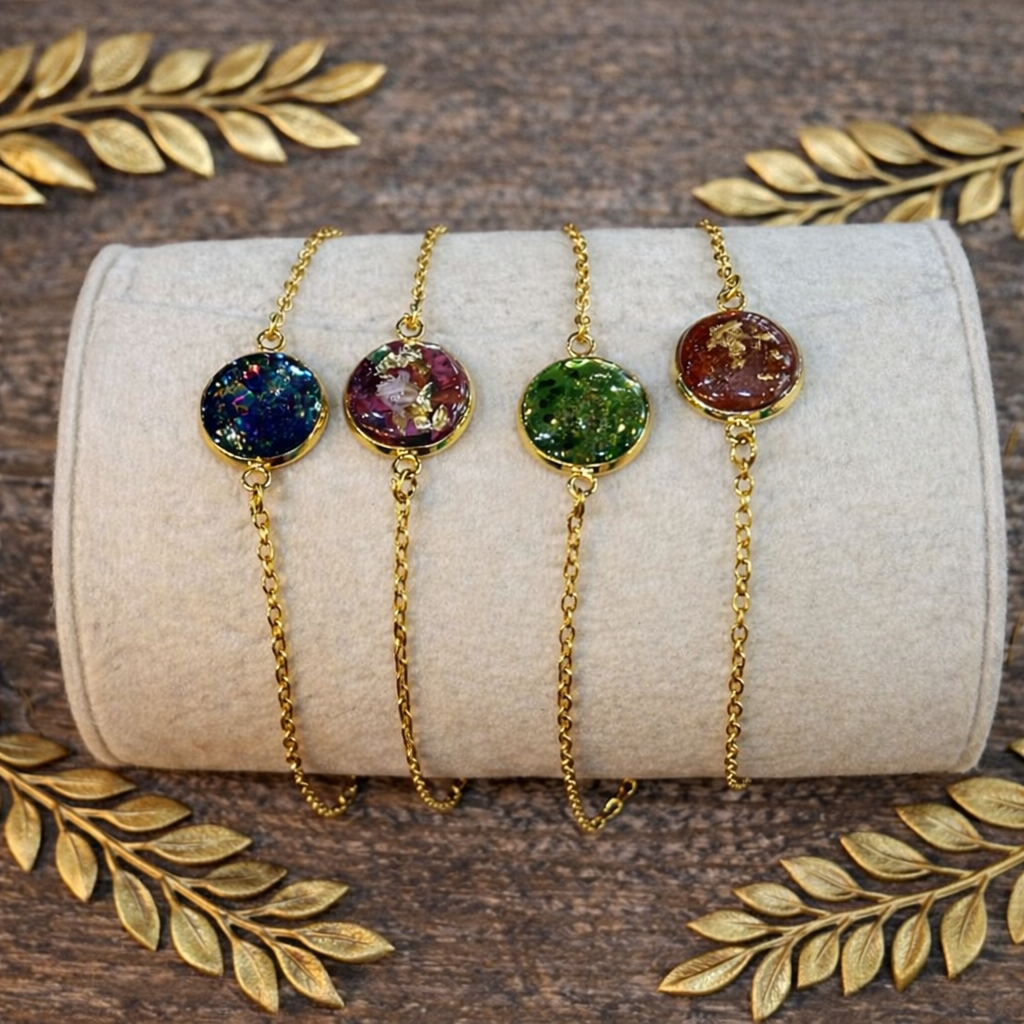 Bracelet Dôme 3D – Jessica Deelyah