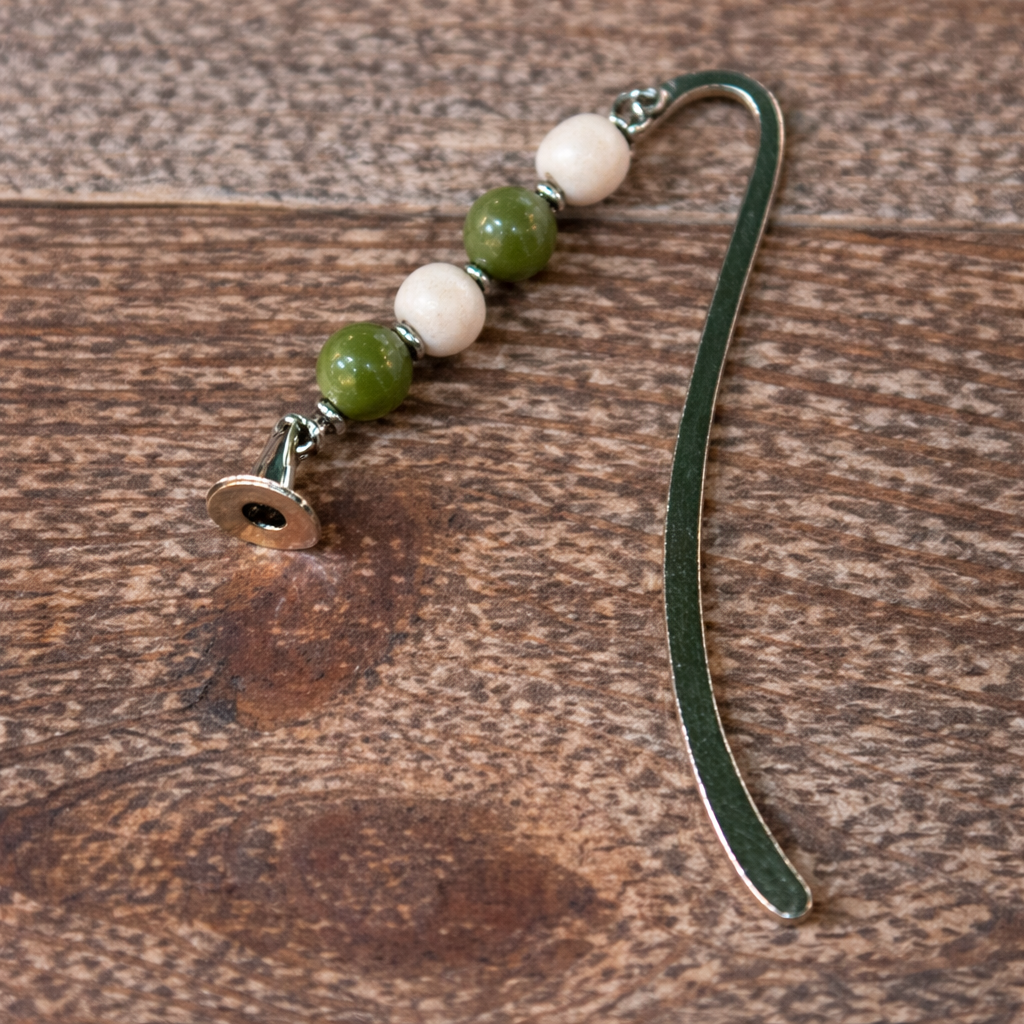 Esoteric bookmark - Moonbloom by Light