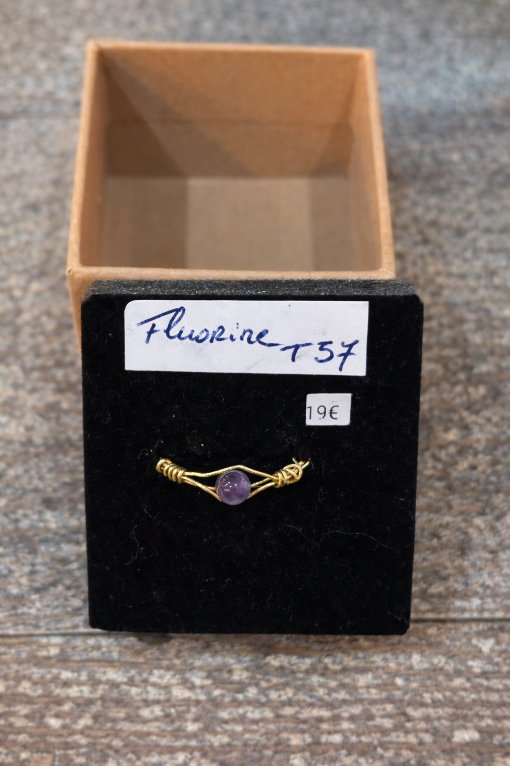 Bague ésotérique - Moonbloom by Light