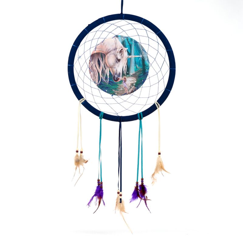 Attrape-rêves Lisa Parker Fée et Licorne 33cm