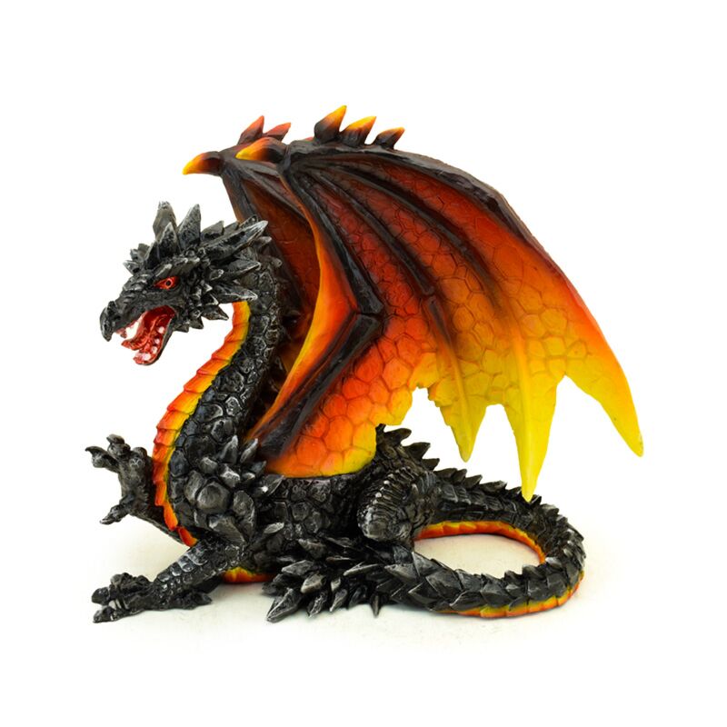 Dragon de feu et d'Obsidienne Défenseur de la Nuit - Dark Legends