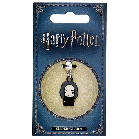 Détails du Pendentif Charm Professeur Rogue, charm élégant et pratique, parfait pour personnaliser vos accessoires Harry Potter.