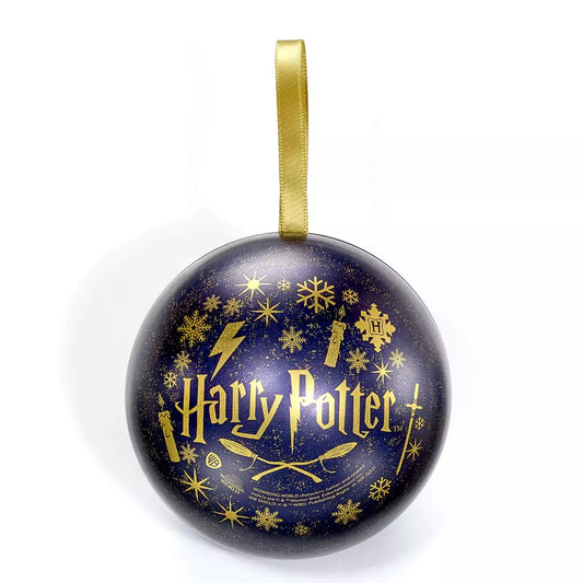 Collier assorti à la Boule de Noël Serdaigle et Collier - Harry Potter, pièce élégante et symbole de l'appartenance à la maison Serdaigle.