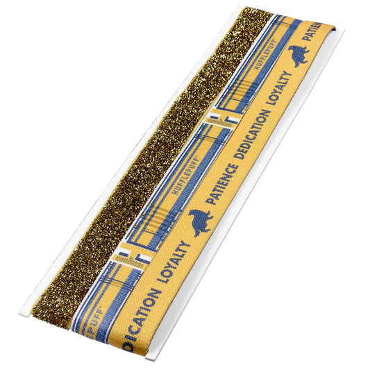 Détails du Set de bandeaux pour cheveux Poufsouffle - Harry Potter, fabriqué avec des matériaux de haute qualité pour un style magique.