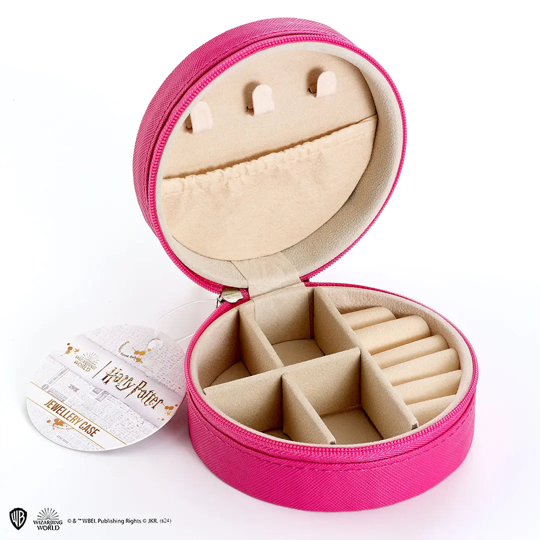 Boîte à Bijoux Gâteau Happee Birthdae - Harry Potter, parfait pour organiser vos trésors et ajouter une touche festive à votre décoration.