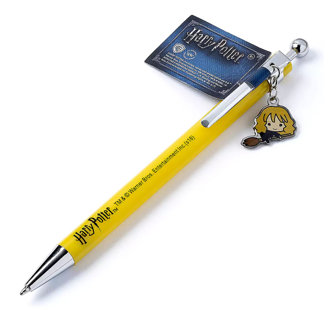 Stylo Hermione Granger, un accessoire magique et élégant inspiré de l'intrépide Hermione Granger, parfait pour les passionnés d'écriture et de l'univers d'Harry Potter.