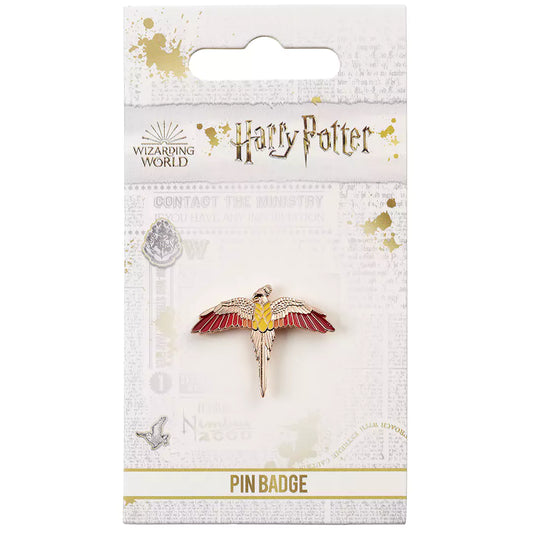 Découvrez le Pin’s Fumseck plaqué or rose - Harry Potter, symbole de loyauté et d’amitié, parfait pour tous les fans de la série. Un accessoire qui ajoute une touche de magie à votre style.