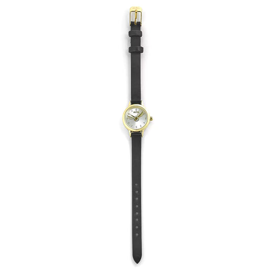 Détails de la Montre Vif d'Or - Harry Potter montrant le design unique et audacieux inspiré de l'univers magique.