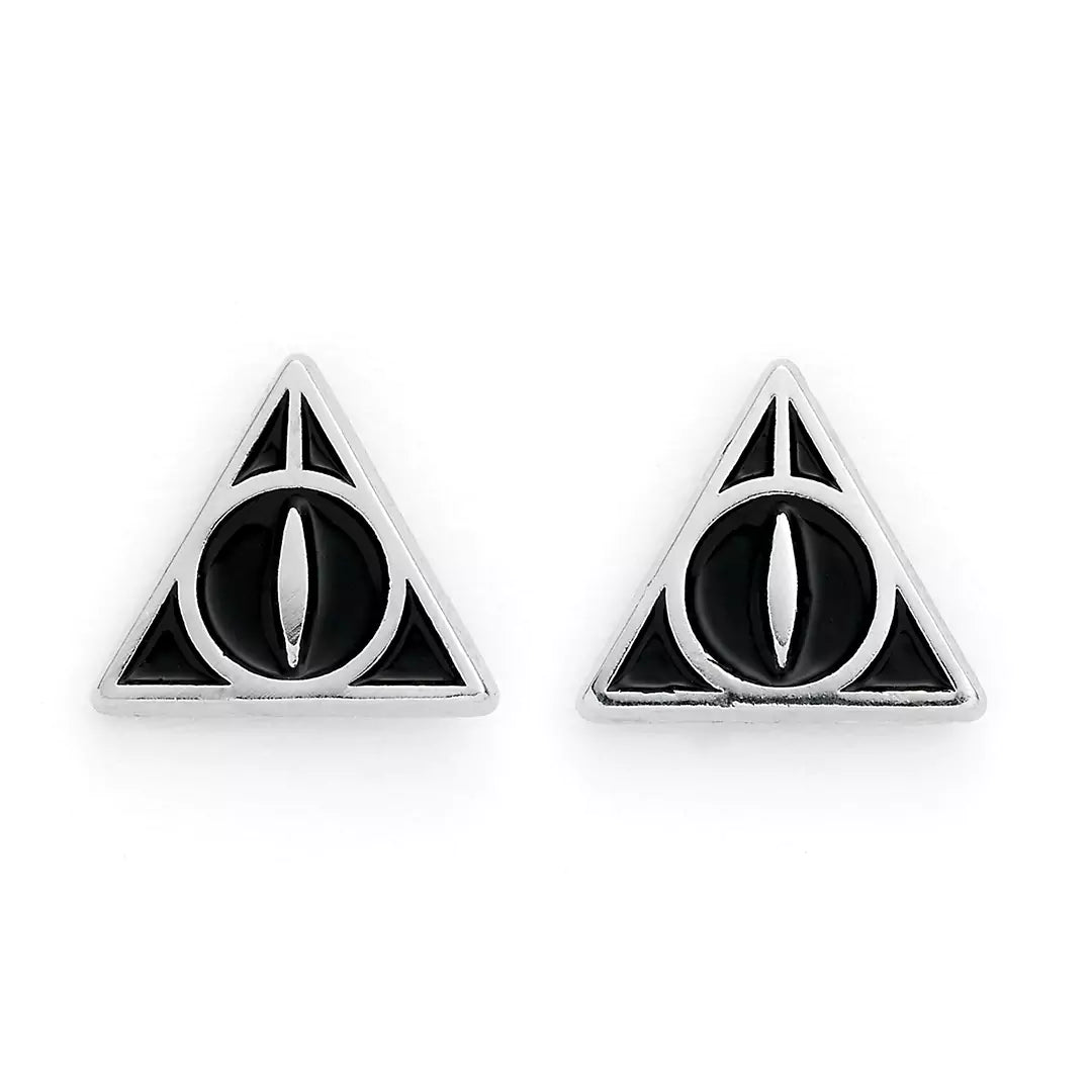Ensemble complet de boucles d'oreilles inspiré par l'univers de Harry Potter, alliant style et magie - Set boucles d’oreilles - Plateform 9 3/4 -Lettre et Hedwige - relique de la mort.