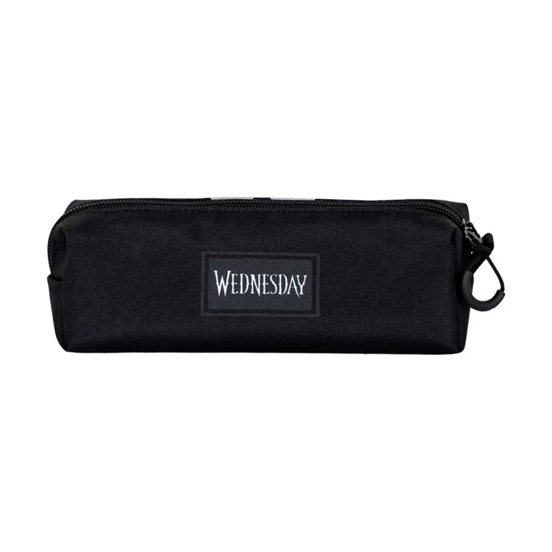 Détails de la Trousse Uniforme de Nevermore - Design élégant et pratique pour ranger vos essentiels.