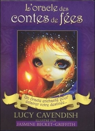 Illustration captivante de L'Oracle des Contes de Fées, dévoilant 44 cartes magnifiquement illustrées, prêtes à éclairer votre chemin à travers les récits enchanteurs.