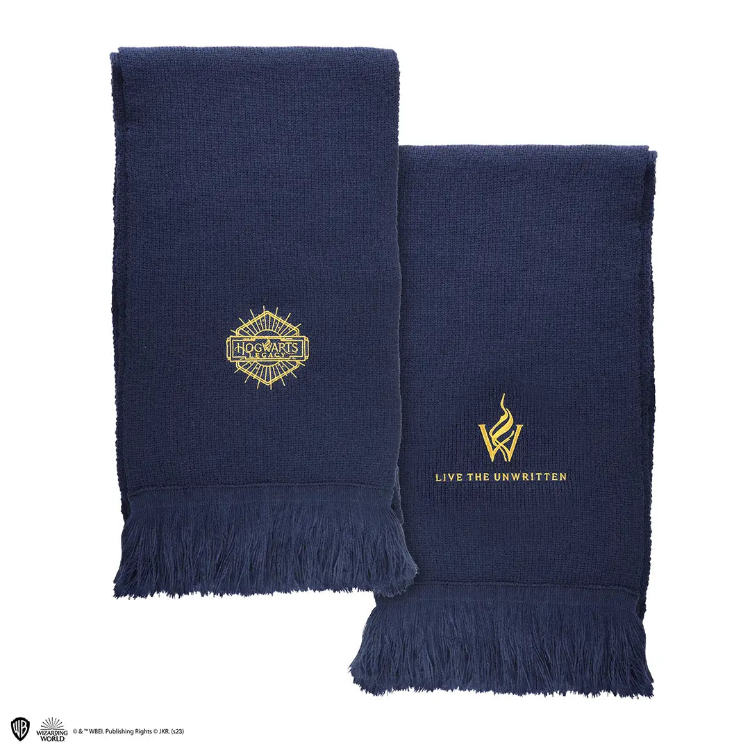 Écharpe Hogwarts Legacy en matériau douillet, idéale pour ajouter une touche magique à votre garde-robe.