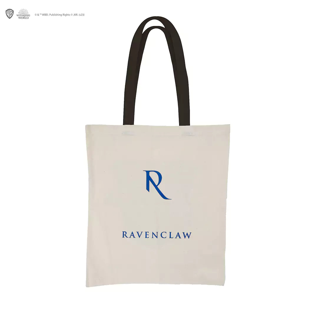 Tote Bag Blason de Serdaigle Harry Potter, sac tendance pour fans avec design unique, parfait pour transporter vos essentiels lors de vos aventures magiques.