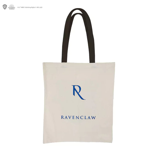 Tote Bag Blason de Serdaigle Harry Potter, sac tendance pour fans avec design unique, parfait pour transporter vos essentiels lors de vos aventures magiques.