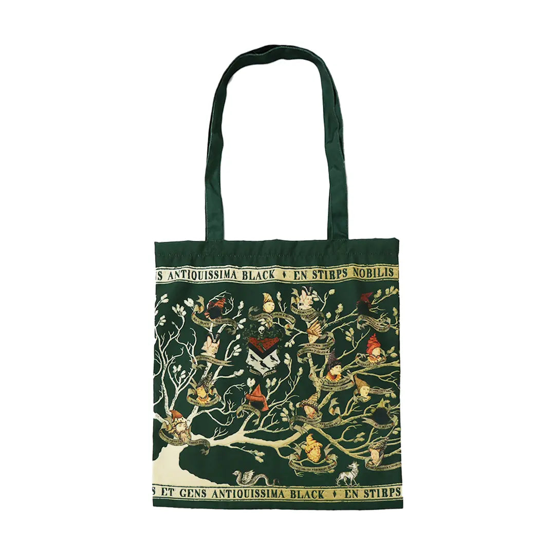 Tote Bag Famille Black - Harry Potter, un accessoire magique et élégant pour les fans de la saga, idéal pour transporter vos essentiels.