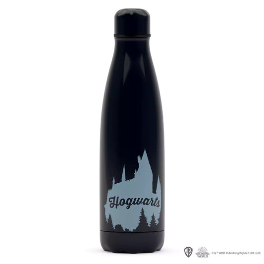 Bouteille isotherme 500ml - Poudlard sombre - Harry Potter, élégante et fonctionnelle, idéale pour garder vos boissons à la température parfaite.