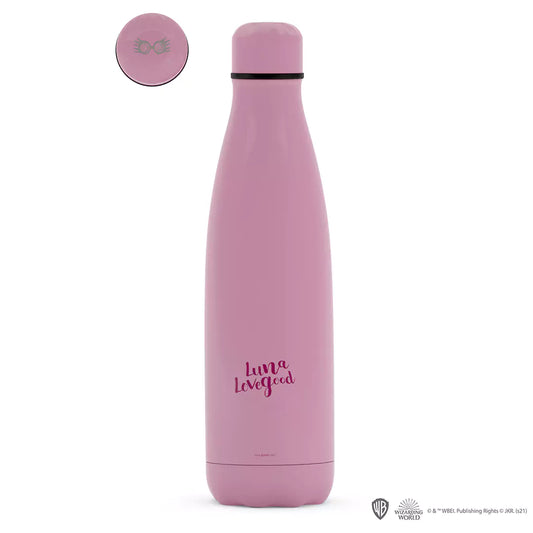 Bouteille isotherme 500ml - Luna Lovegood - Harry Potter, en acier inoxydable, parfaite pour garder vos boissons à la température idéale durant vos aventures.