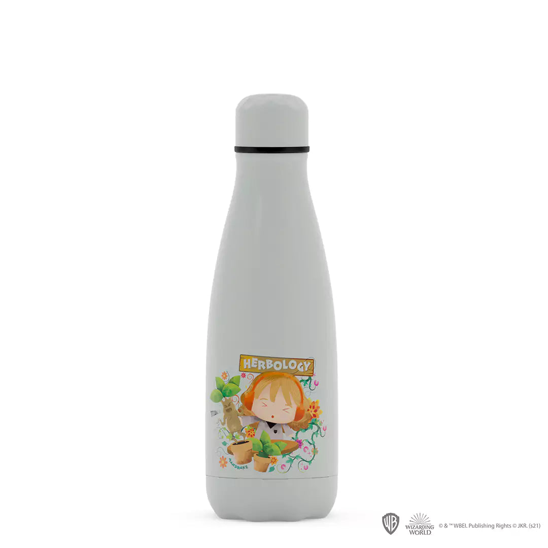 Bouteille 500ml - Hermione et Mandragore - Harry Potter : Accessoire magique en acier inoxydable pour les fans de la saga.