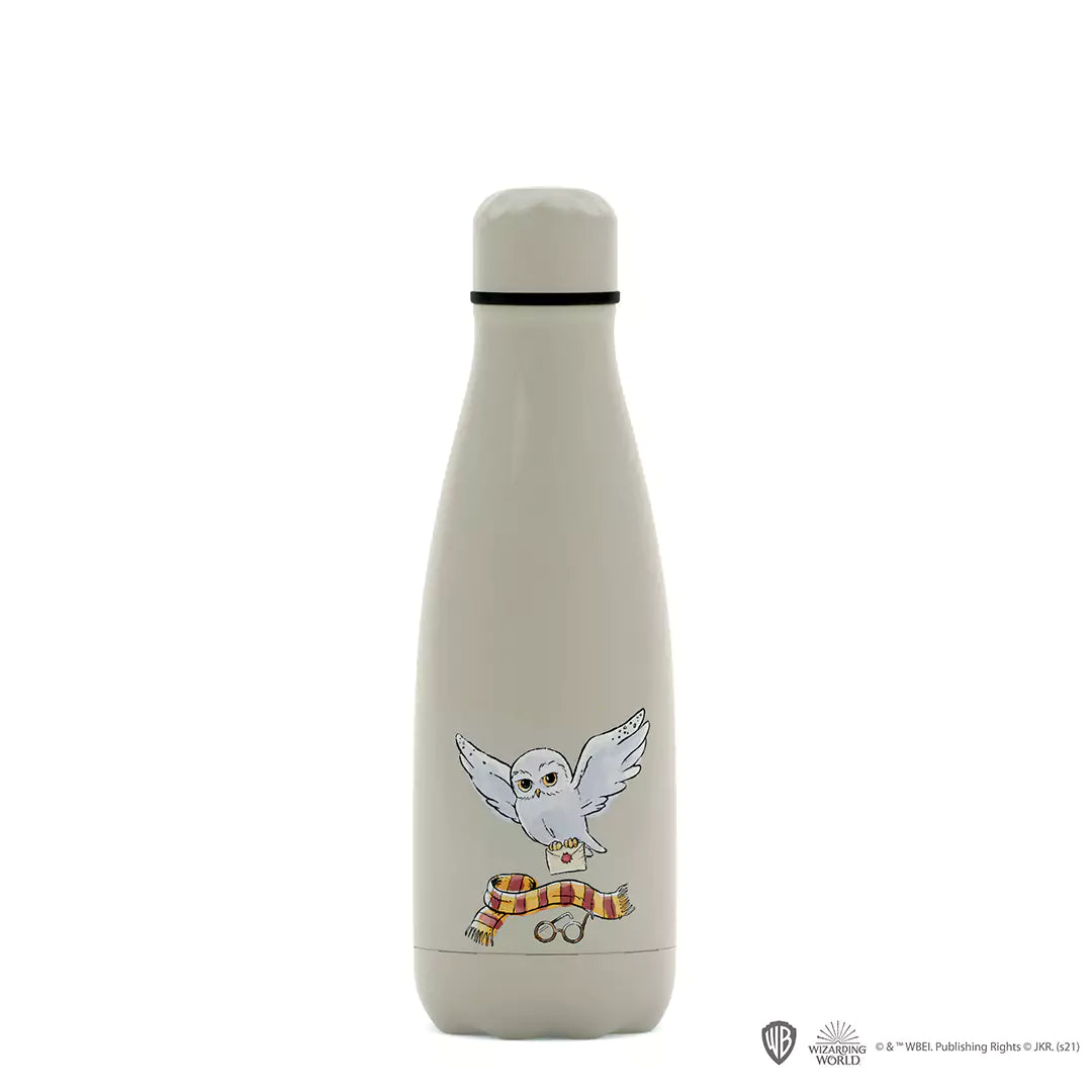 Bouteille 500ml - Hedwige de Harry Potter avec illustration de la chouette Hedwige, parfaite pour les fans de la saga.