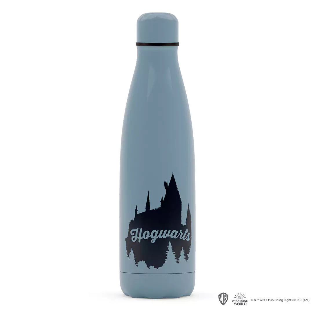 Bouteille isotherme 500ml - Poudlard clair - Harry Potter, parfaite pour les fans, gardant vos boissons à température idéale.