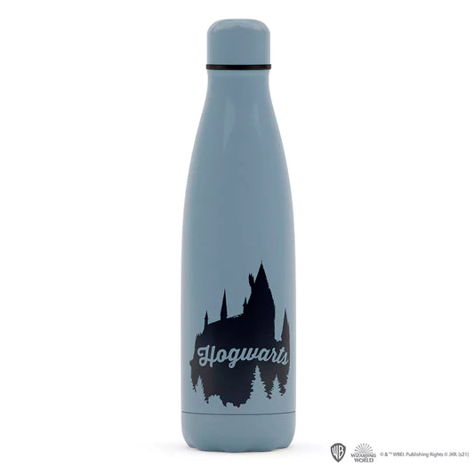 Bouteille isotherme 500ml - Poudlard clair - Harry Potter, parfaite pour les fans, gardant vos boissons à température idéale.