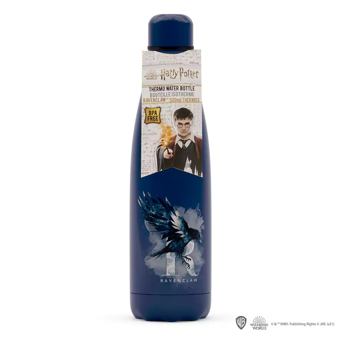Bouteille isotherme 500ml - Serdaigle - Harry Potter, un accessoire élégant alliant fonctionnalité et style, parfait pour les fans de J.K. Rowling.