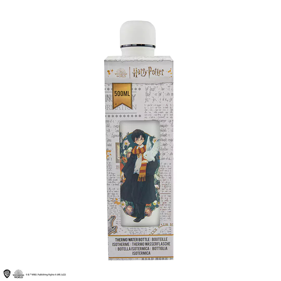 Bouteille isotherme 500ml - Harry Potter portrait - Harry Potter, une option élégante pour rester hydraté avec la magie de l'univers Harry Potter.