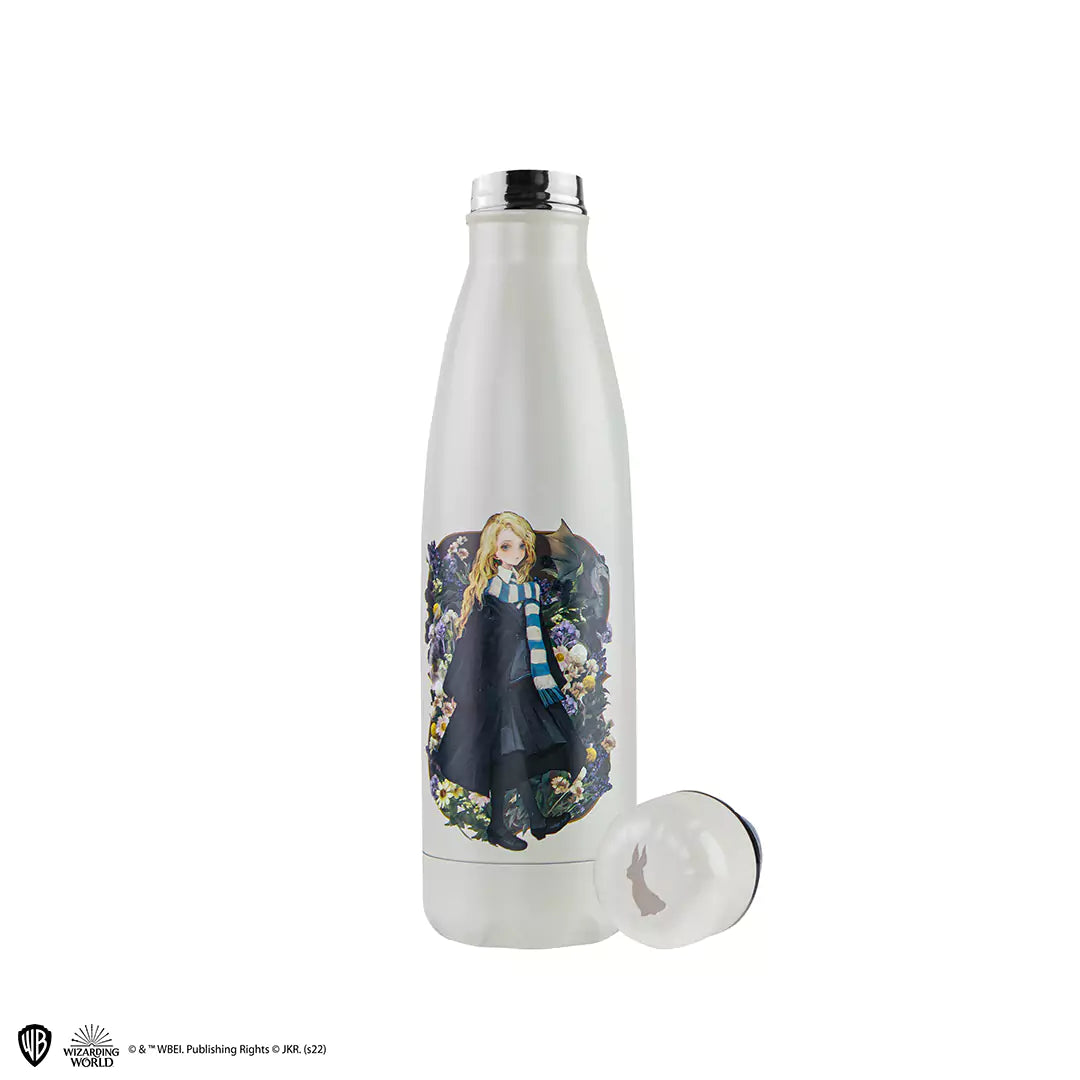 Bouteille isotherme 500ml Luna Lovegood en action, parfaite pour les fans de Harry Potter lors de leurs aventures.