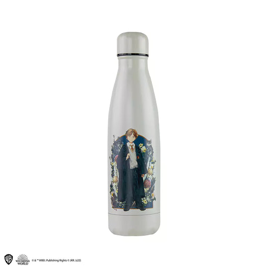 Bouteille isotherme 500ml - Ron Weasley portrait - Harry Potter, affichant un design captivant qui célèbre le personnage emblématique de la saga.