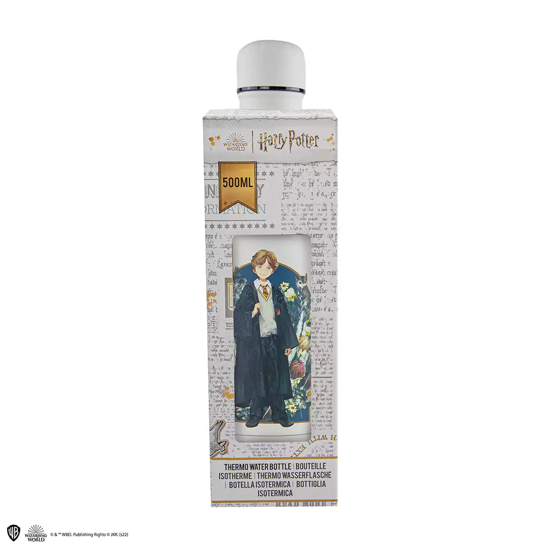 Bouteille isotherme 500ml - Ron Weasley portrait - Harry Potter, idéale pour un usage quotidien avec un design élégant et unique.