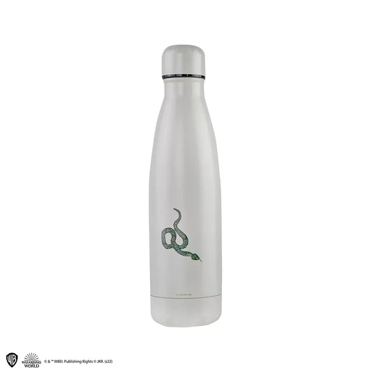 Détails de la Bouteille isotherme 500ml - Drago Malefoy, en acier inoxydable pour une durabilité impressionnante.