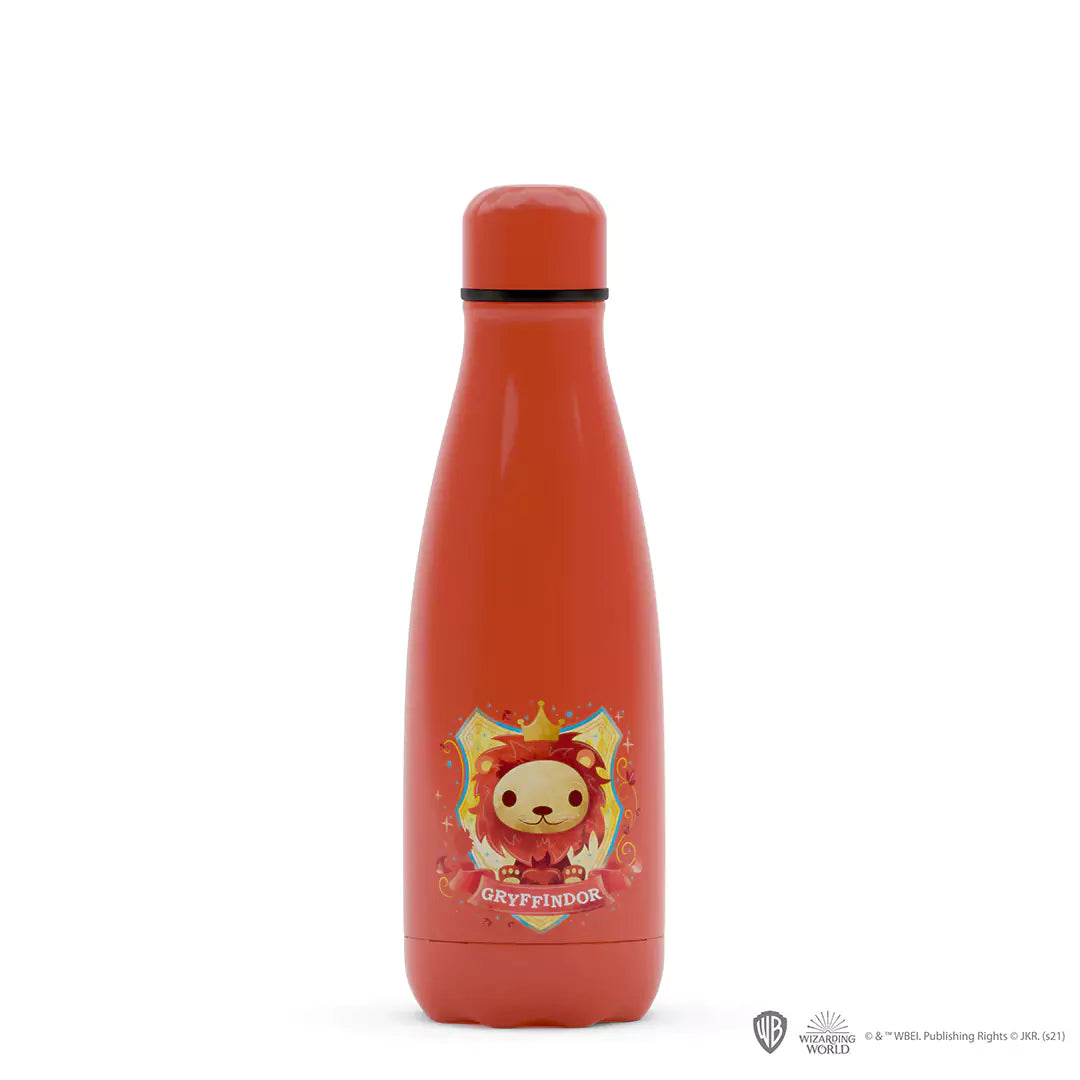Bouteille 500ml Gryffondor Harry Potter en acier inoxydable - accessoire essentiel pour les fans de la saga magique.